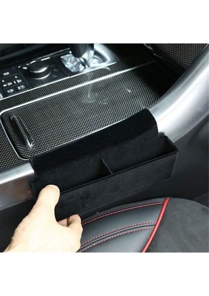 Orta Konsol Yan Vites Değiştirme Saklama Kutusu Land Range Rover Sport 2014-2022 Organizer Akın Iç Aksesuarları (Yurt Dışından) indirimleri