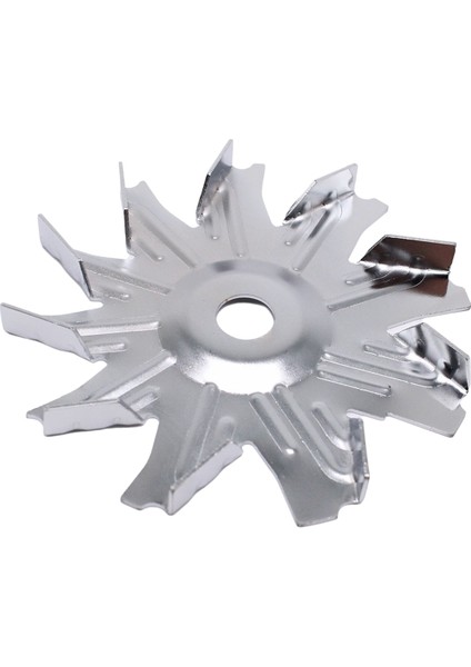 Chevy Küçük Blok 327 350 383 400 1957 1985 Jeneratör Kasnağı+Pervane Için Krom Alternatör Fanı ve Kasnak Takımı (Yurt Dışından) fırsatları