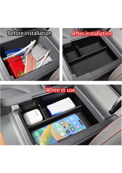 Byd Shark 2024 2025 Orta Konsol Düzenleyiciler Tepsi Kol Dayanağı Saklama Kutusu Bardak Tutucu Eklenti Aksesuarları (Yurt Dışından) indirimleri