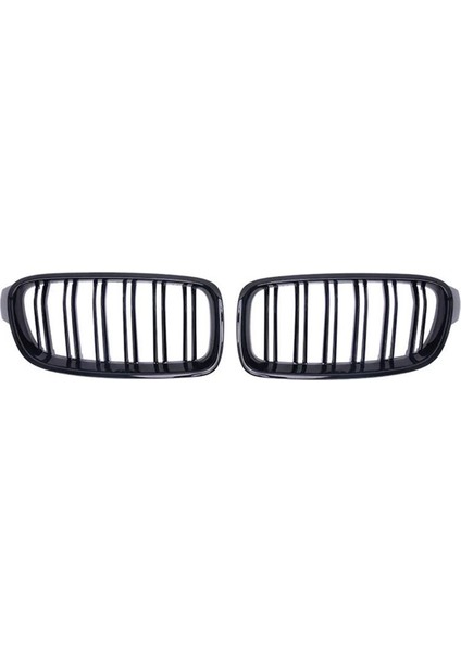 Araba Ön Izgara Böbrek Yarış Izgarası Yedek Yarış Ön Tampon Bmw 3 Serisi F30 F35 2012-2019 (Yurt Dışından)