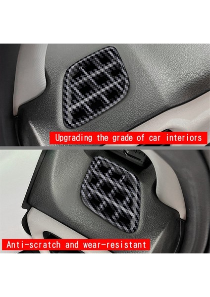 Araba Gösterge Paneli Klima Hava Çıkışı Trim Çerçeve Sticker Iç Aksesuarlar Suzuki Swift 2024,C (Yurt Dışından) modelleri