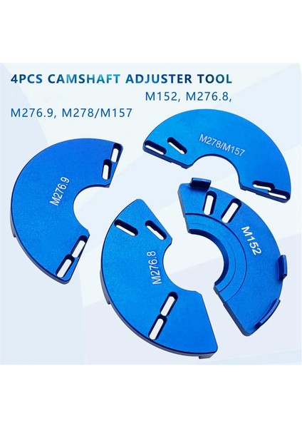 Mercedes Benz M152 M157 M276 M278 Motor Zamanlama Aracı Için Eksantrik Mili Ayarlayıcı Ayar Aleti Seti (Yurt Dışından) fiyatları