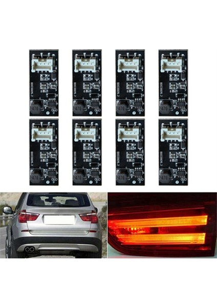 Arka Sürücü F25 B003809.2 LED Işık Onarımı LED 025 3W 63217217314 Yedek Pano Arka Lambası Bmw X3 F25 2011-2017 (Yurt Dışından) modelleri