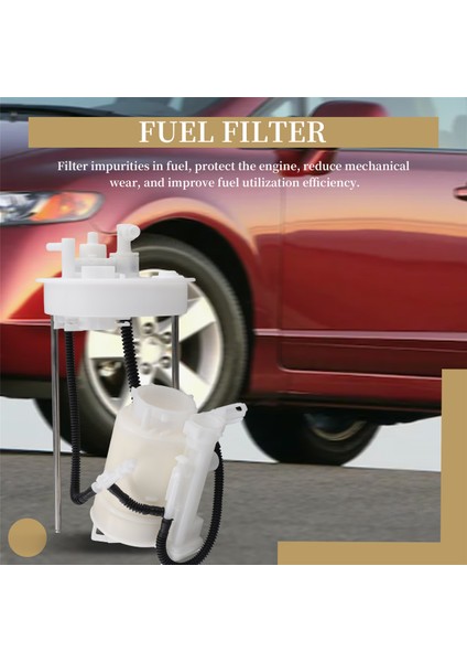 17048-TF0-J00 Honda Crider City Classical 1.5l 2012-2017 Için Araç Yakıt Filtresi 17048TF0J00 (Yurt Dışından) indirimleri