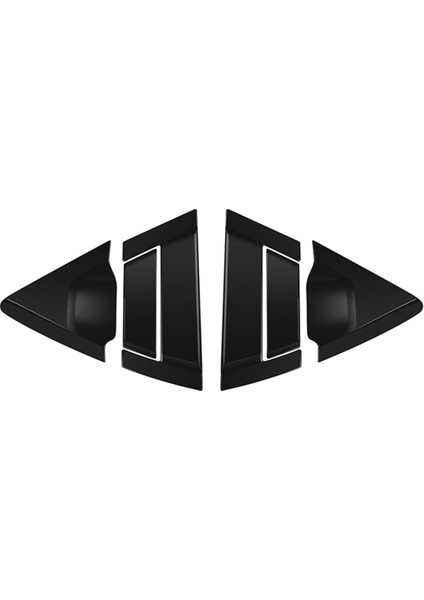 Arka Kapı Kolu Koruyucu Kapak Kapı Kolu Dış Kaseleri Trim Araba Kolu Koruma Yaması Honda Hrv Xrv 2021-2022,B (Yurt Dışından)