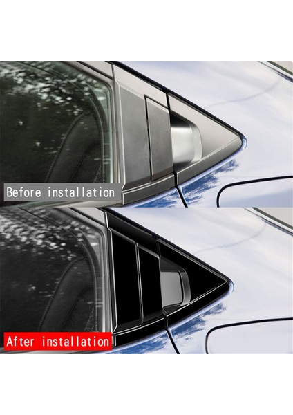 Arka Kapı Kolu Koruyucu Kapak Kapı Kolu Dış Kaseleri Trim Araba Kolu Koruma Yaması Honda Hrv Xrv 2021-2022,B (Yurt Dışından) fiyatları