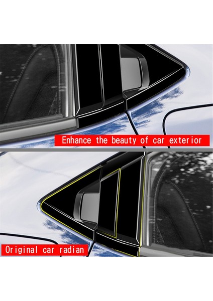 Arka Kapı Kolu Koruyucu Kapak Kapı Kolu Dış Kaseleri Trim Araba Kolu Koruma Yaması Honda Hrv Xrv 2021-2022,B (Yurt Dışından) fırsatları