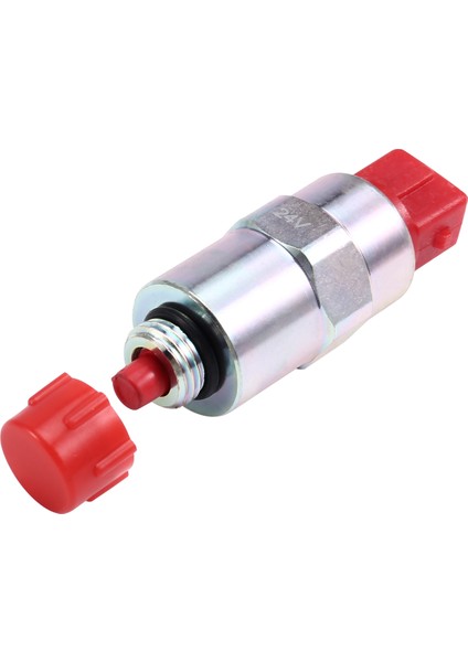 643244 147-2645 312D2GC 24V Yakıt Durdurma Alev Söndürme Solenoid Vanası E320D 312C Caterpillar Ekskavatör Aksesuarları Için (Yurt Dışından) fiyatları