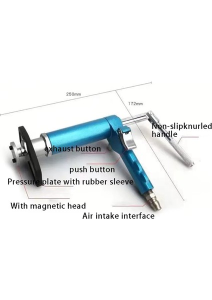 Pnömatik Disk Fren Alt Pompası Ayarlama Aleti Fren Balatası Sökme Fren Alt Pompası Piston Geri Dönüş Aleti (Yurt Dışından) indirimleri