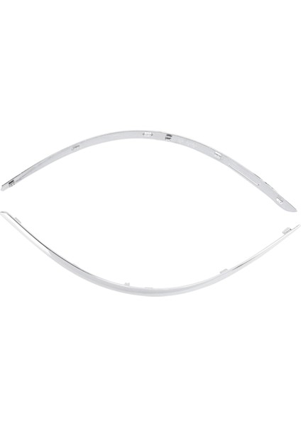 Mercedes-Benz B Class W245 2008-2010 Için Arka Tampon Krom Yansıtıcı Şerit 1698851921 1698852021 (Yurt Dışından) modelleri