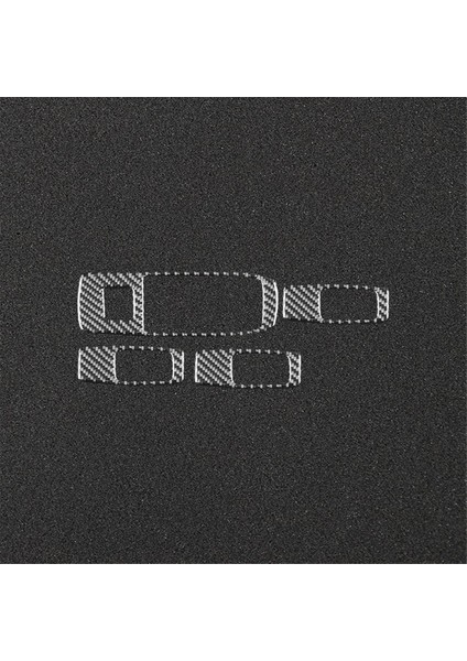 Ford Ranger 2019-2022 Karbon Fiber Araba Cam Kaldırma Anahtarı Paneli Kapağı Döşeme Iç Aksesuarlar (Yurt Dışından) fırsatları