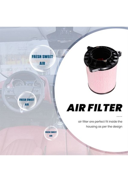 670004604 Maserati M157 Ghibli/quattroporte Iv 3.0t 2013-2018/M161 Levante 3.0 V6 Tds Için Hava Filtresi (Yurt Dışından) fiyatları