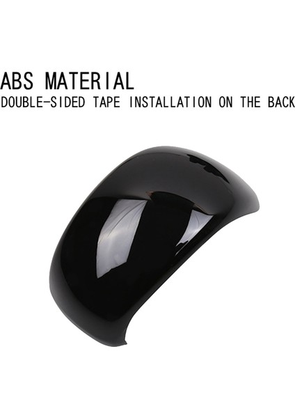 Araba Vites Başlığı Trim Sticker Vites Topuzu Trim Iç Aksesuarlar Suzuki Swift 2024 Parlak Siyah (Yurt Dışından) indirimleri