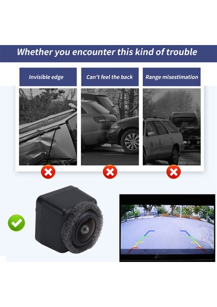 28419-4BA0A Ayna Yan Monteli Kamera Nissan Rogue Titan Kicks Murano Juke Için Geri Park Kamerası (Yurt Dışından) fırsatları