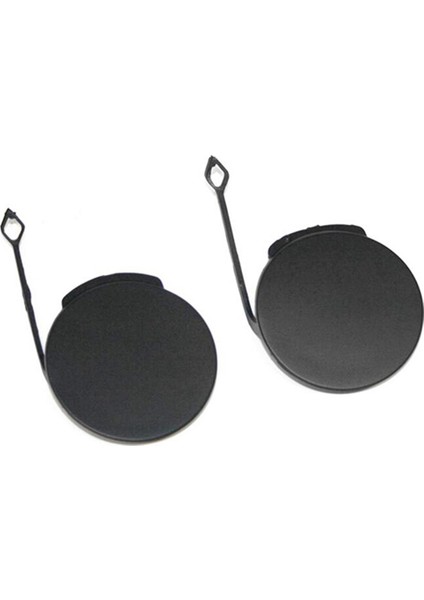 1 Çift Araba Ön Tampon Çekme Kancası Kapağı 8Z0898406 3fz Sol Sağ Aksesuarları Audi A2 2000 2001 2002 2003 2004 2005 (Yurt Dışından)