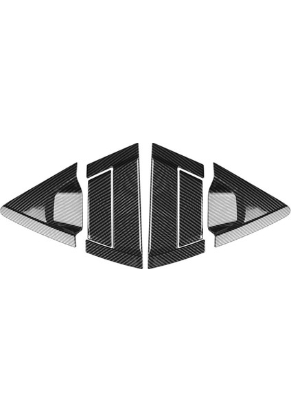 Arka Kapı Kolu Koruyucu Kapak Kapı Kolu Dış Kaseleri Trim Araba Kolu Koruma Yaması Honda Hrv Xrv 2021-2022,C (Yurt Dışından)