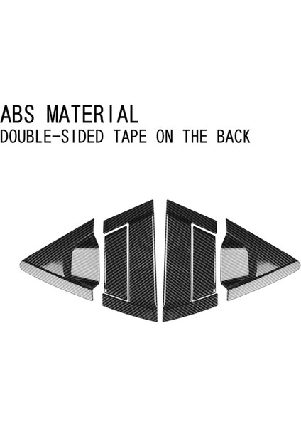 Arka Kapı Kolu Koruyucu Kapak Kapı Kolu Dış Kaseleri Trim Araba Kolu Koruma Yaması Honda Hrv Xrv 2021-2022,C (Yurt Dışından) modelleri