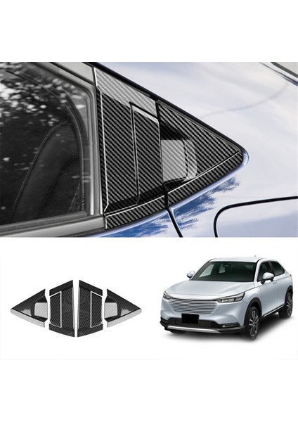 Arka Kapı Kolu Koruyucu Kapak Kapı Kolu Dış Kaseleri Trim Araba Kolu Koruma Yaması Honda Hrv Xrv 2021-2022,C (Yurt Dışından) indirimleri