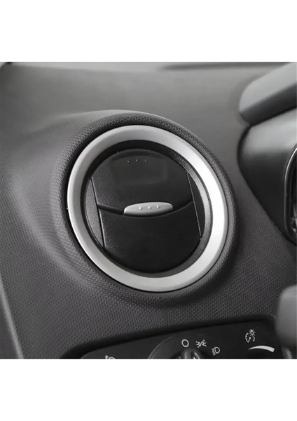 2 Adet Araba Gösterge Paneli Klima Havalandırma Nozulu DK49-64930-B91 Ford Fiesta 2009-2013 Klima Hava Çıkışı DK4964930B91 (Yurt Dışından) fırsatları