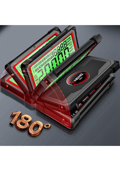 Aneng 623 Akıllı Dahili Lityum Pil Araba Multimetresi Onarım Test Cihazı 20000 Sayım Voltmetre Multimetre Ölçer Aletleri (Yurt Dışından) modelleri