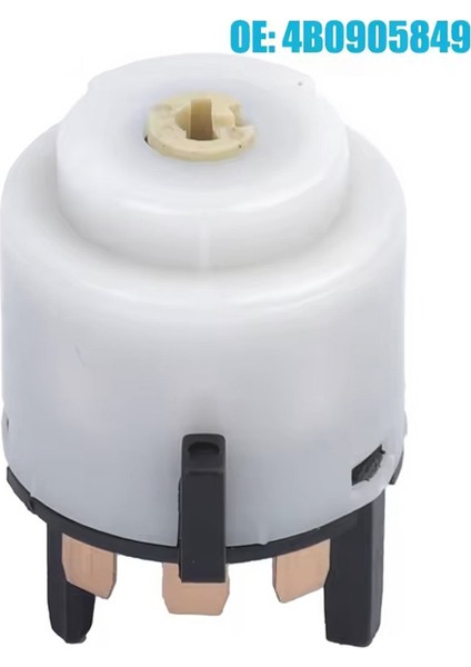 4B0905849 Vw Beetle Sharan Jetta Golf Passat B5 Polo A3 A4 A6 Seat Leon Toledo Octavia Için Motor Ateşleme Başlatma Anahtarı (Yurt Dışından) indirimleri