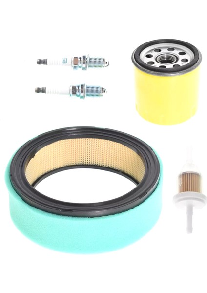 24-083-03-S, 25-050-34-S Çim Biçme Makineleri Hava Filtresi ve Hava Ön Filtresi ve Yağ Filtresi Kohler CH18-CH26 Için Buji Takımı (Yurt Dışından)