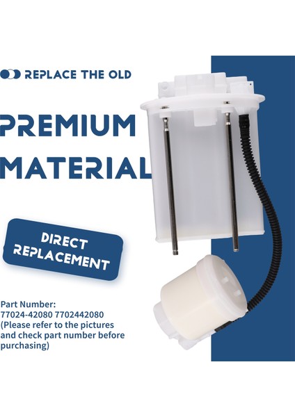 77024-42080 Toyota Rav4 2.0 2005-2014 Için Araç Yakıt Filtresi Karbon Yakıt Emme 7702442080 (Yurt Dışından) indirimleri