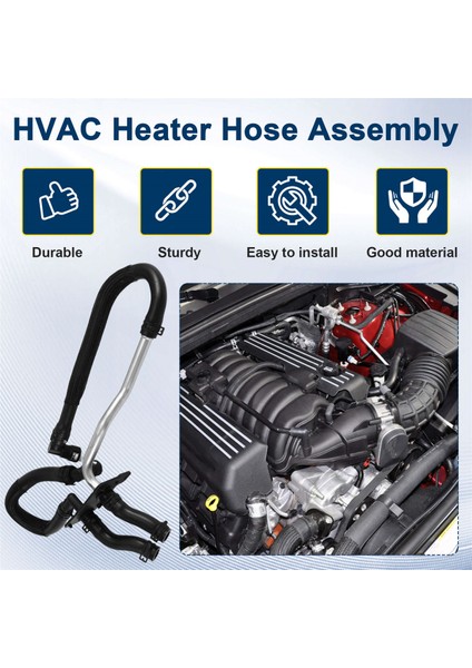 Hvac Isıtıcı Hortumu Tertibatı 55038032AK 55038032AE 55038032AI Jeep Grand Cherokee Chrysler 2011 - 2017 Için (Yurt Dışından) indirimleri