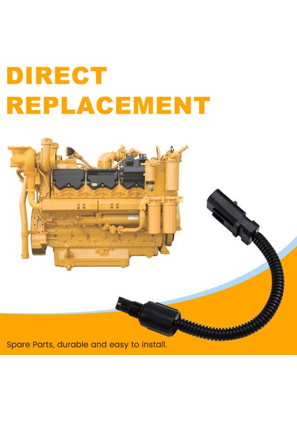 T416329, CA5496892, 5496892 Perkins Caterpillar Cat Traktör D6K D6N D6K2 Yükleyici 924K 930K Sıvı Su Seviye Sensörü (Yurt Dışından) fırsatları