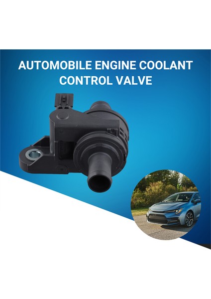 Toyota Avalon Rav4 Corolla Camry 18-21 Motor Soğutma Suyu Akış Kontrol Vanası 16671-F2020 Için Isıtıcı Su Vanası 16671-24020 (Yurt Dışından) indirimleri
