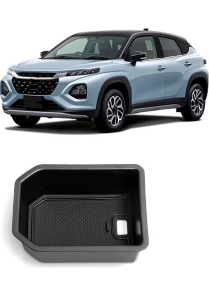 Suzuki Fronx 2024 2025 Araba Orta Konsol Düzenleyici Kol Dayama Saklama Kutusu Iç Aksesuarlar (Yurt Dışından) indirimleri