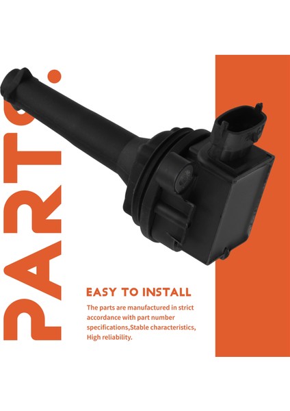 Volvo C70 S70 XC70 XC90 S60 C1258 9125601 UF341 30713416 Için Ateşleme Bobini (Yurt Dışından) fırsatları