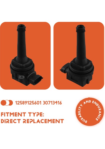 Volvo C70 S70 XC70 XC90 S60 C1258 9125601 UF341 30713416 Için Ateşleme Bobini (Yurt Dışından) indirimleri