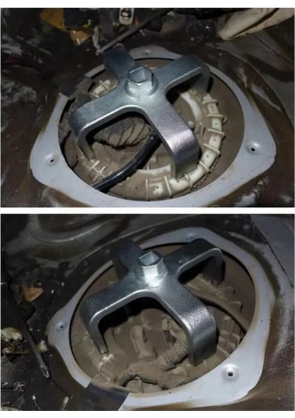 Araba Yakıt Deposu Kapağı Sökme Anahtarı Benzin Pompası Kapağı Sökme Aleti T40068 Volkswagen Audi C6 A8 A4L A6L Için (Yurt Dışından) modelleri