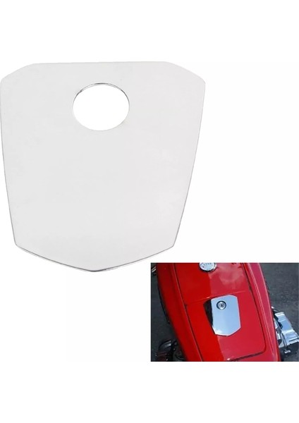 Honda Goldwing GL1200I GL1200SE GL1200L Limited Için Krom Yakıt Kapısı Aksan Döşemesi (Yurt Dışından) fiyatları