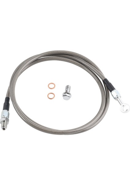 Honda Civic 1992-2000 Acura Integra 1994-2001 Parçaları Gümüş Için Ana Silindirden Yardımcı Silindire Debriyaj Kablosu Takımı (Yurt Dışından)