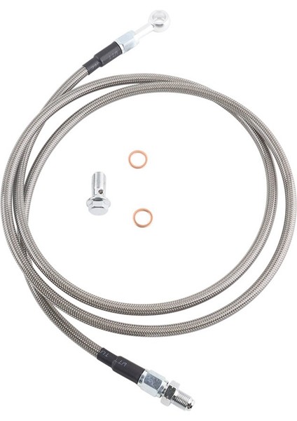 Honda Civic 1992-2000 Acura Integra 1994-2001 Parçaları Gümüş Için Ana Silindirden Yardımcı Silindire Debriyaj Kablosu Takımı (Yurt Dışından) modelleri