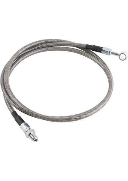 Honda Civic 1992-2000 Acura Integra 1994-2001 Parçaları Gümüş Için Ana Silindirden Yardımcı Silindire Debriyaj Kablosu Takımı (Yurt Dışından) fırsatları