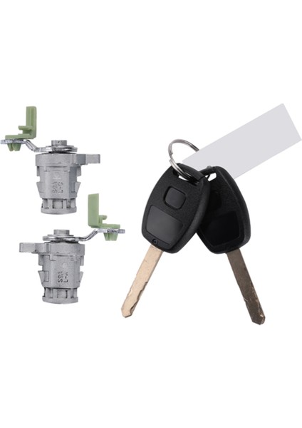 Honda Accord Civic Odyssey S2000 Cr-V Için 2 Anahtarlı Sol ve Sağ Kapı Kilidi Silindiri 72185-S9A-013 72145-S73-003 72146 (Yurt Dışından) fiyatları