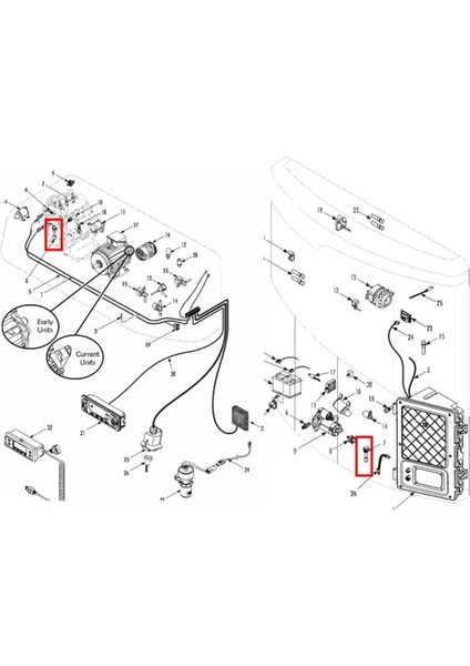 41-4470 Thermo King Alt Motor Römork ve Jeneratör Üniteleri Için Yağ Seviye Sensörü Benzin Şamandırası 414470 (Yurt Dışından) modelleri