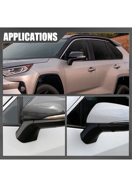 Toyota Rav4 Rav 4 2020 2021 2022 Ön Sol Sağ Otomatik Yedek Araba Yan Dikiz Aynası Üçgen Taban Kapağı (Yurt Dışından) fırsatları