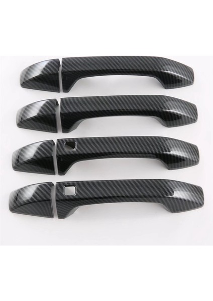 Ssangyong Torres J100 2022-2025 Araba Dış Kapı Kolu Kapağı Trim Aksesuarları Karbon Fiber (Yurt Dışından) fiyatları