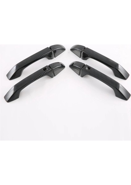 Ssangyong Torres J100 2022-2025 Araba Dış Kapı Kolu Kapağı Trim Aksesuarları Karbon Fiber (Yurt Dışından) modelleri