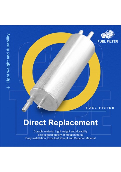 16126754016 Araba Yakıt Filtresi Benzin Filtresi Bmw X5 3.0 4.4 4.6l Land Rover Range Rover 4.4l 2002-2016 (Yurt Dışından) fırsatları