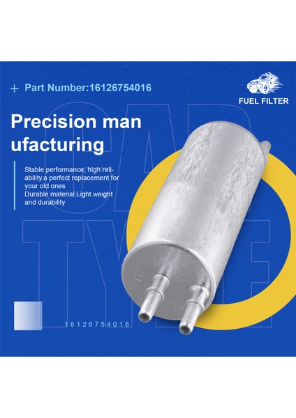 16126754016 Araba Yakıt Filtresi Benzin Filtresi Bmw X5 3.0 4.4 4.6l Land Rover Range Rover 4.4l 2002-2016 (Yurt Dışından) indirimleri
