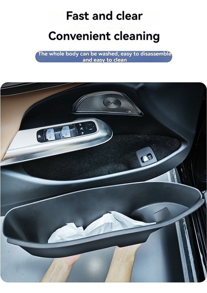 Mercedes-Benz E-Class 2024 E300LE260 Için Modifiye Edilmiş Arka Kapı Yuvası Depolama Tpe Aksesuarları Araç (Yurt Dışından) fiyatları