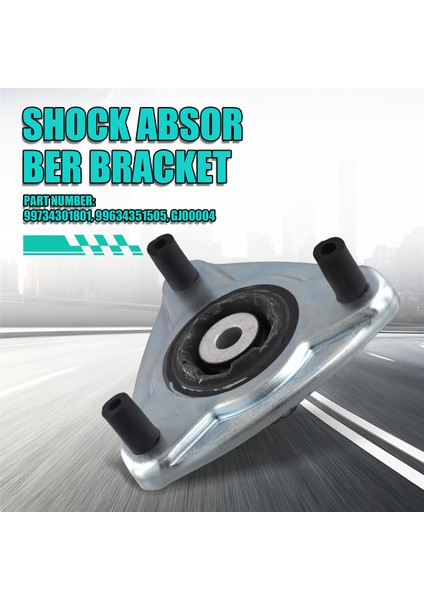99734301801 Porsche Boxster 911 Cayman 1997-2013 Için Araba Ön Amortisör Üst Montaj Braketi 99634351505 GJ00004 (Yurt Dışından) fırsatları