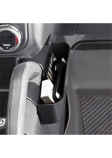 Ford Bronco 2021-2025 Için Orta Konsol Vites Kolu Düzenleyici Tepsi Vites Tarafı Depolama Kutusu Iç Aksesuarlar (Yurt Dışından) indirimleri