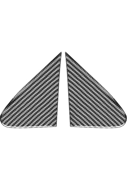 Toyota Corolla 2007-2013 Için Karbon Fiber Dikiz Aynası A Sütunu Kapak Paneli Trim Sticker Dış Aksesuarlar (Yurt Dışından)