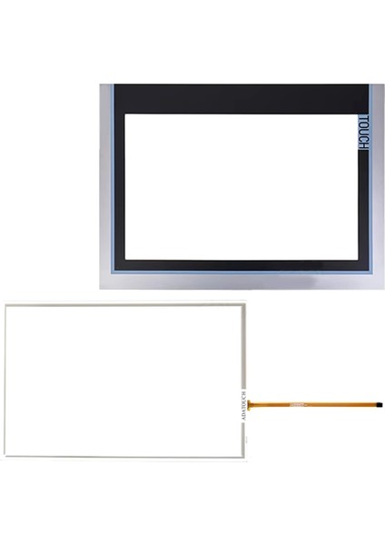 6AV2124-0MC01-0AX0 TP1200 Comfort Touch Için Kaplamalı 12 Inç Dokunmatik Ekran Paneli Cam Sayısallaştırıcı (Yurt Dışından)